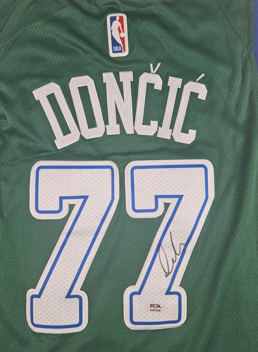 Luka Doncic Autographed Signed Dallas Mavericks Jersey Psa Certified