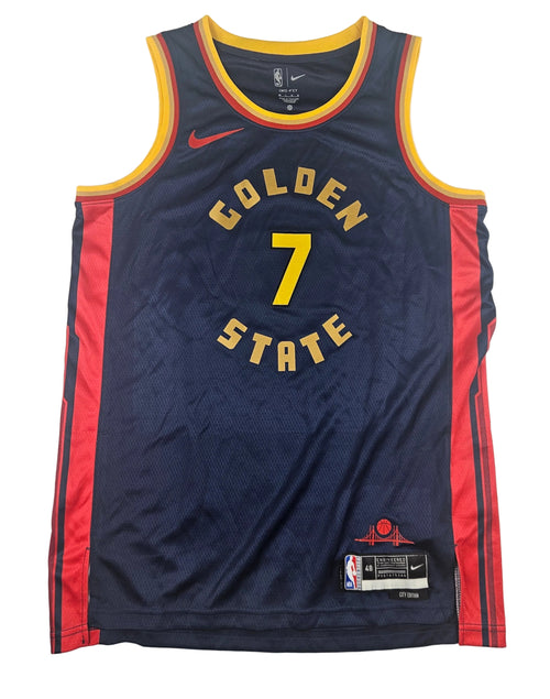 Buddy Hield Signed Autographed Golden State Warriors Jersey JSA COA