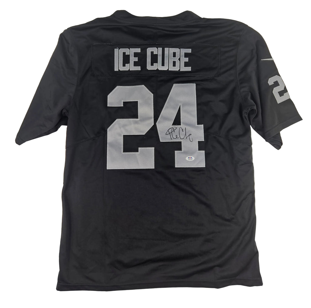 Ice Cube Signed Autographed Oakland Raiders Jersey PSA Certified