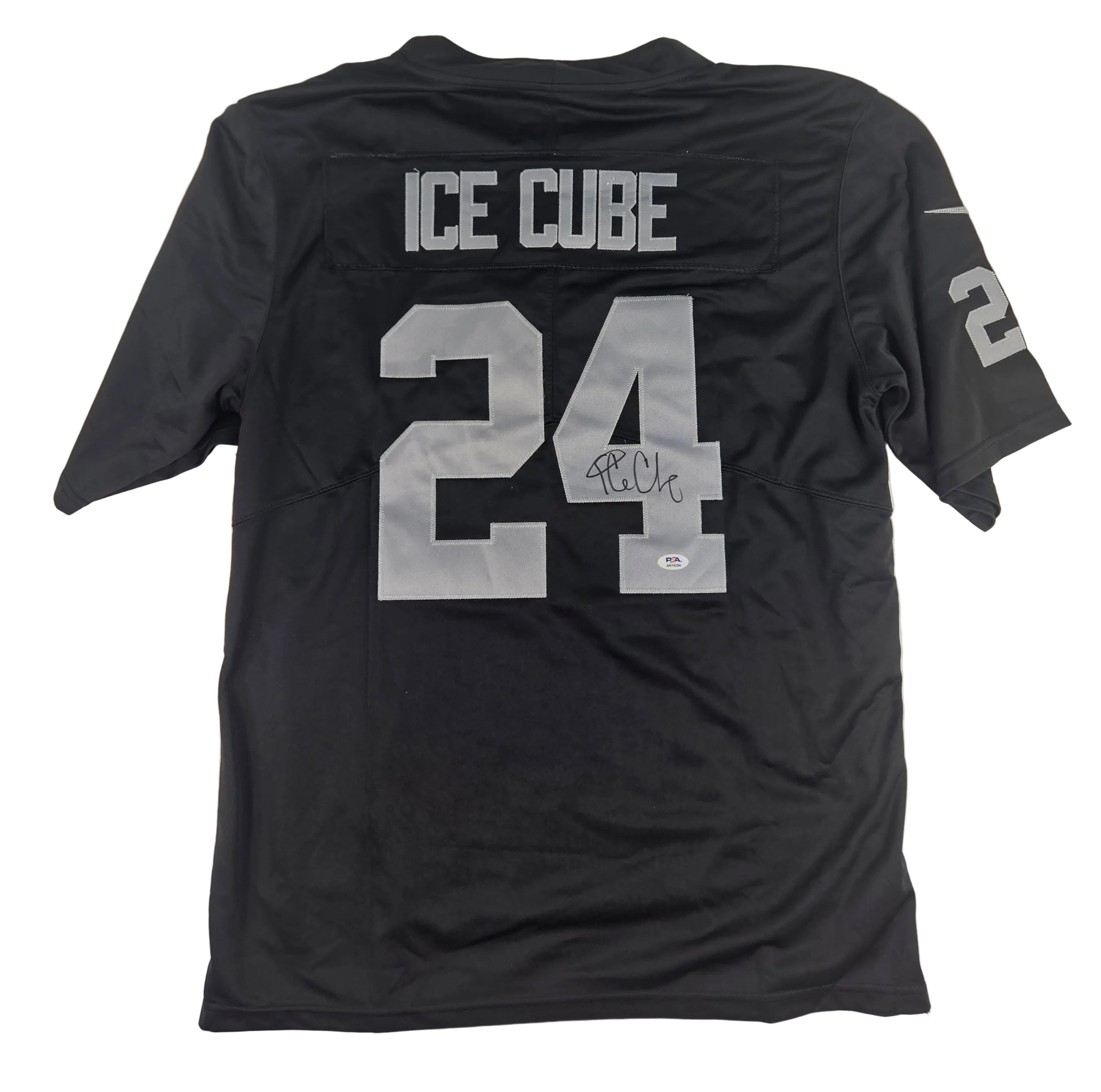 Ice Cube Signed Autographed Oakland Raiders Jersey PSA Certified