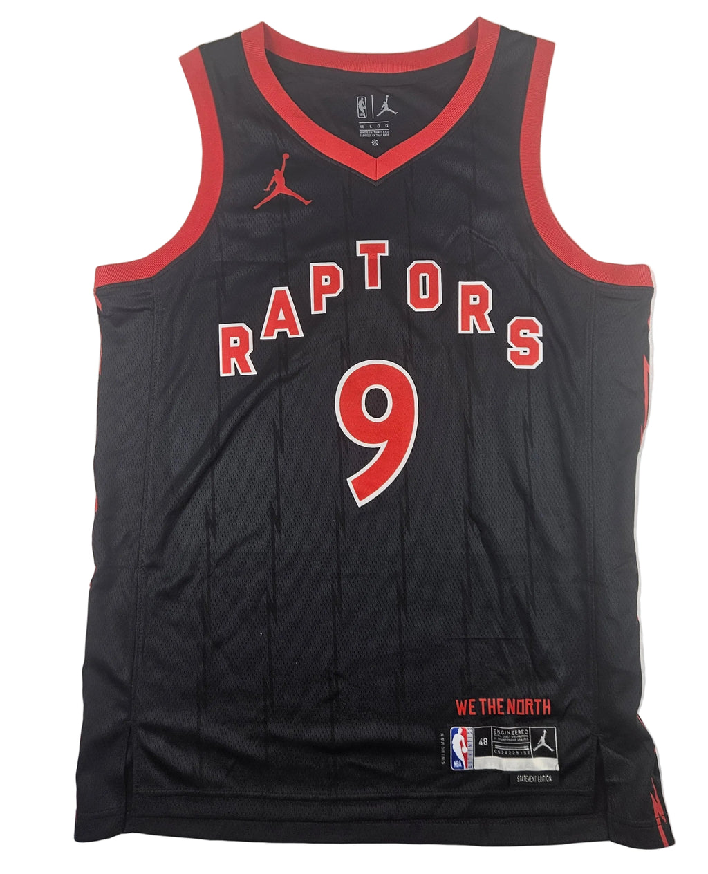 RJ Barrett Signed Autographed Toronto Raptors Jersey PSA Certified