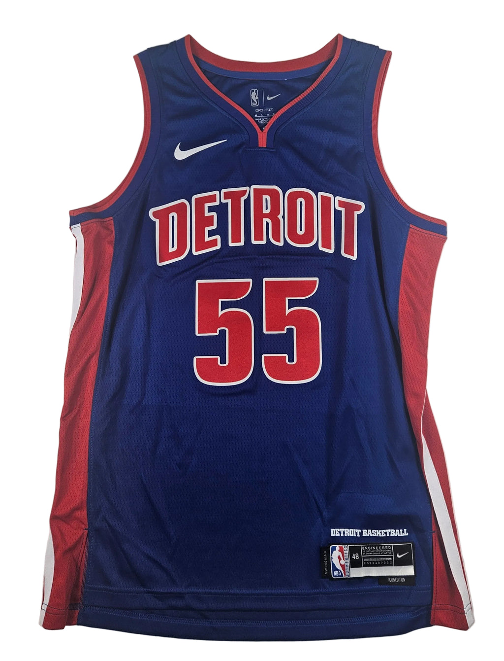 Duncan Robinson Signed Autographed Detroit Pistons Jersey PSA Certified