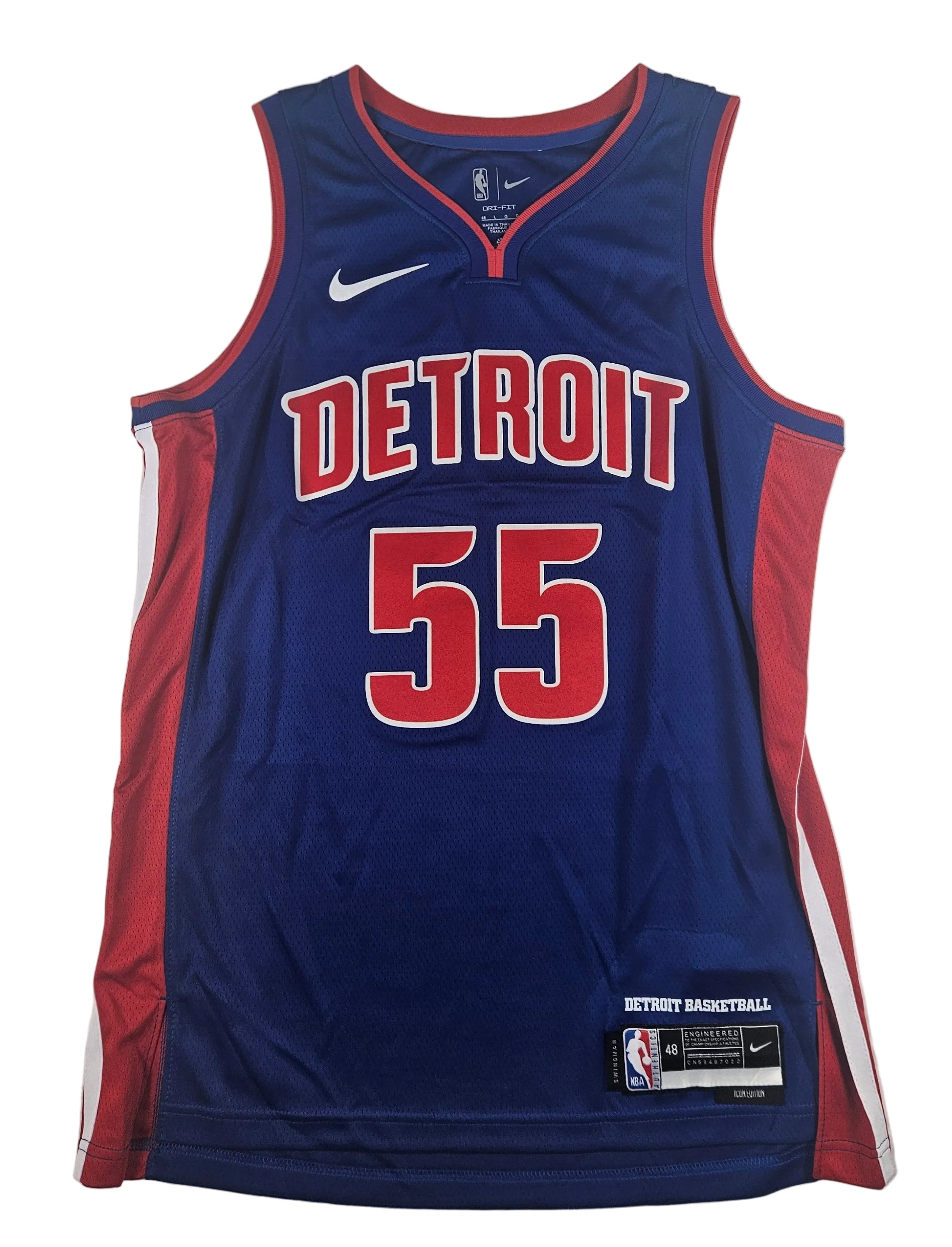 Duncan Robinson Signed Autographed Detroit Pistons Jersey PSA Certified