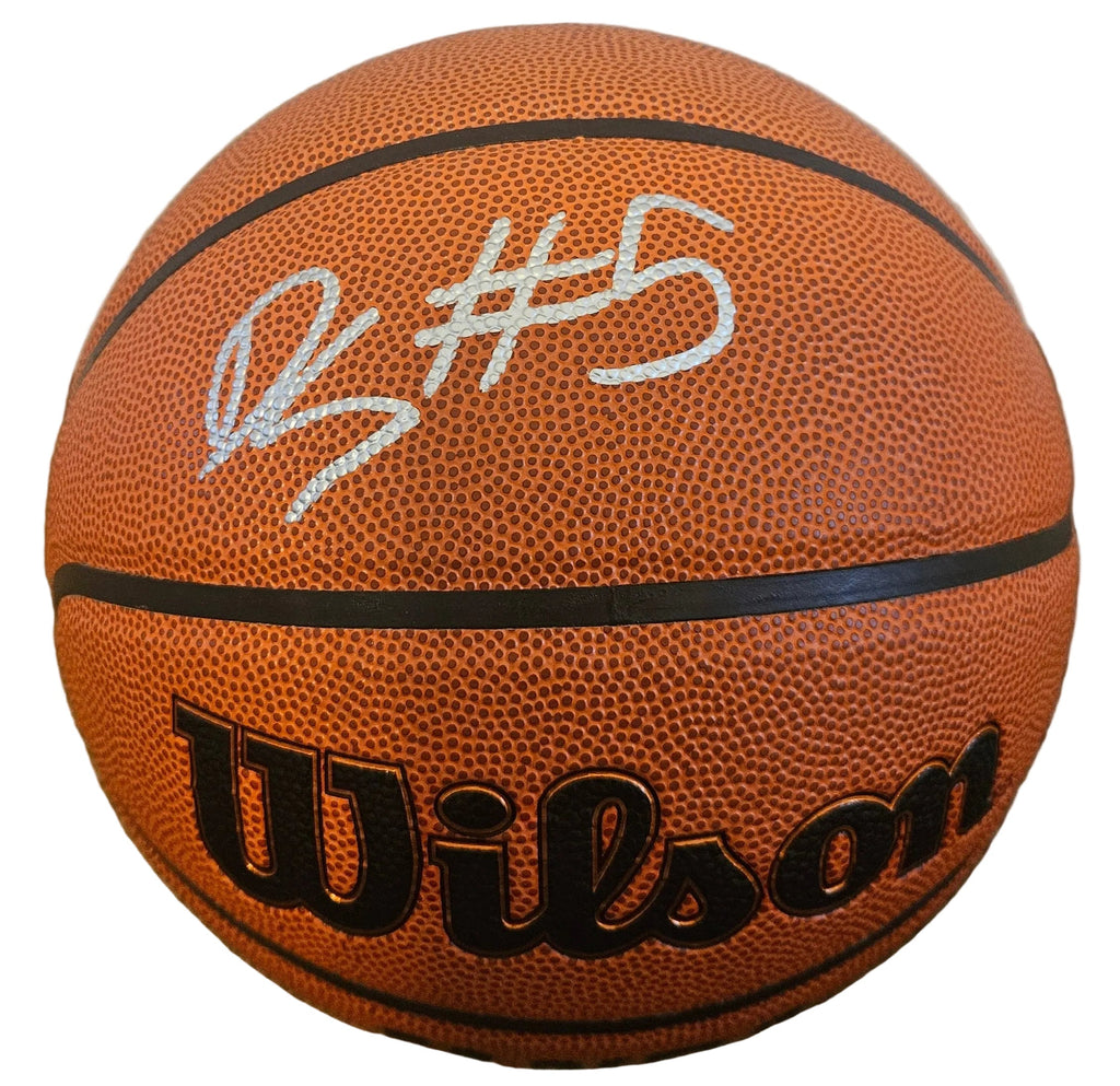 Dailyn Swain Chicago Bulls Signed Autographed Spalding Basketball PSA Certified