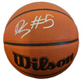 Dailyn Swain Chicago Bulls Signed Autographed Spalding Basketball PSA Certified