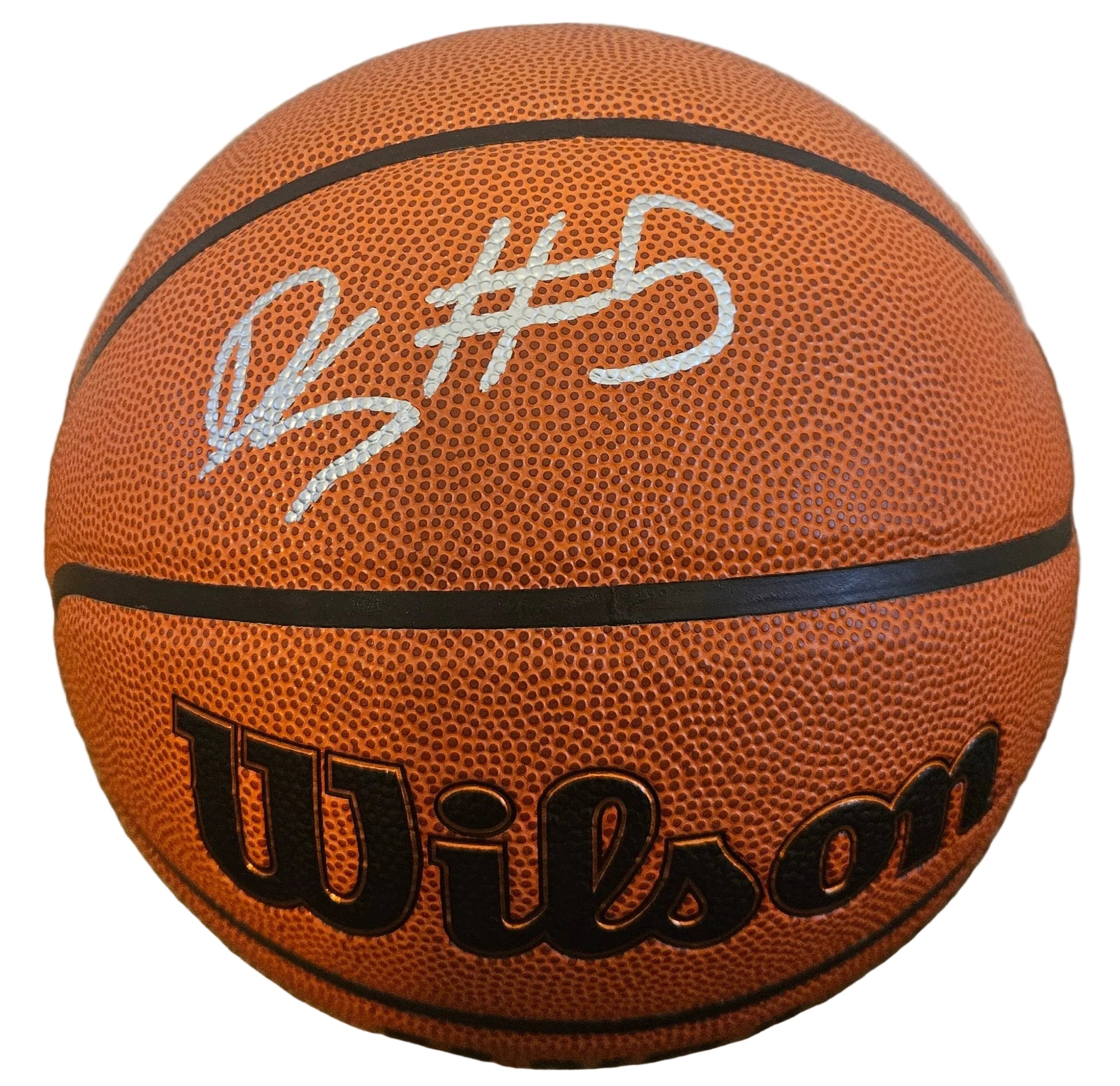 Dailyn Swain Chicago Bulls Signed Autographed Spalding Basketball PSA Certified