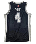 De'Aaron Fox Signed Autographed San Antonio Spurs Jersey PSA Certified