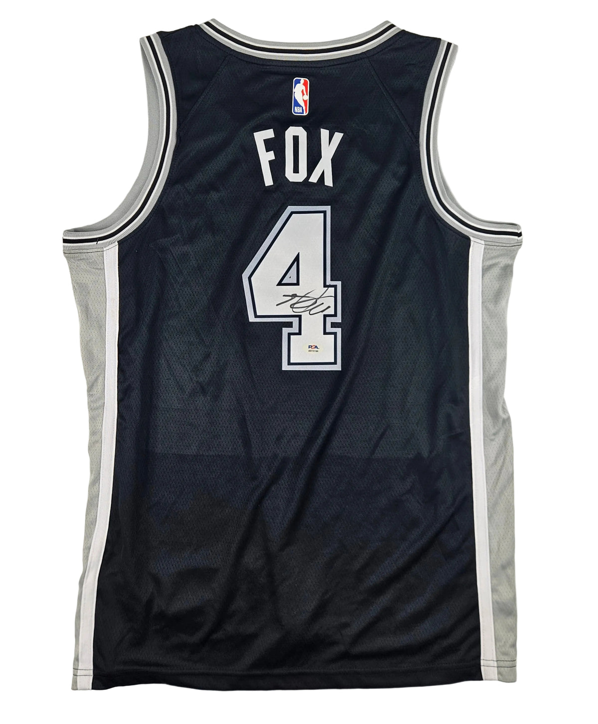 De'Aaron Fox Signed Autographed San Antonio Spurs Jersey PSA Certified