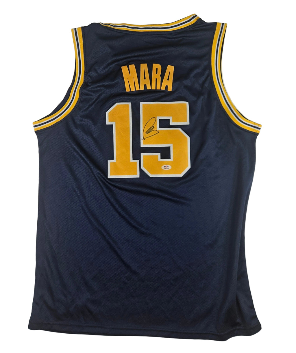 Aday Mara Signed Autographed Michigan Wolverines Jersey Psa Certified