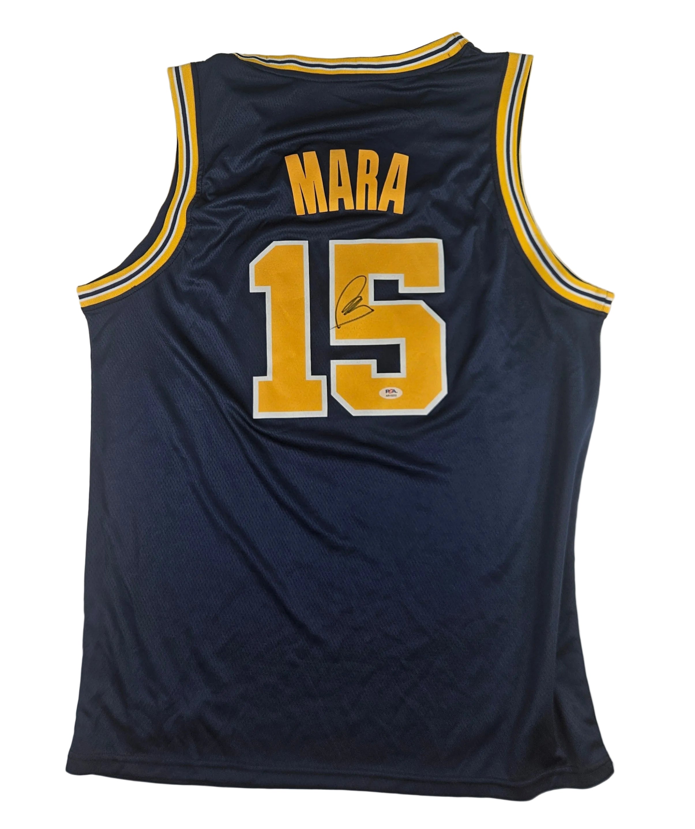 Aday Mara Signed Autographed Michigan Wolverines Jersey Psa Certified
