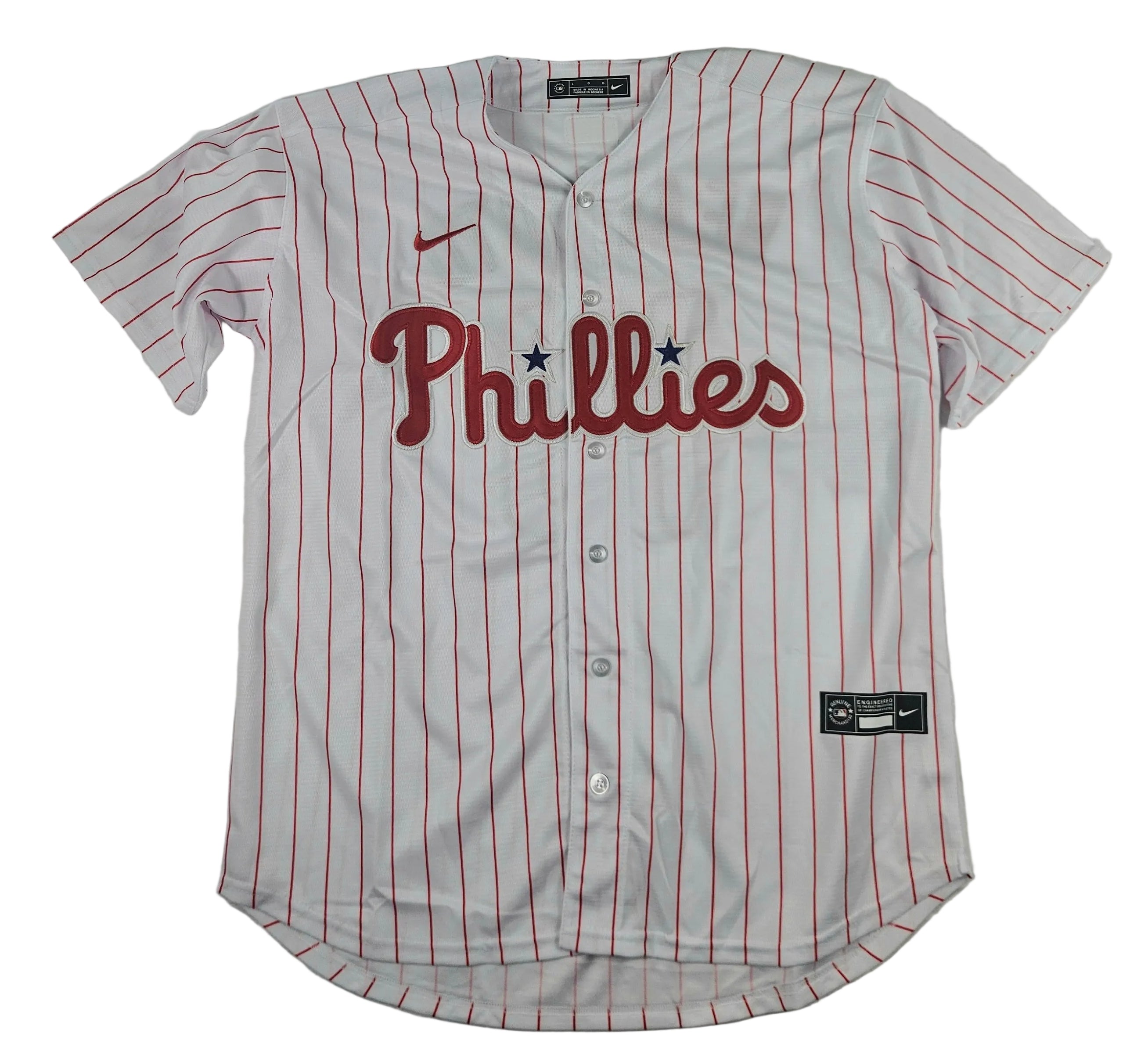 JT Realmuto Signed Autographed Philadelphia Phillies Jersey JSA COA