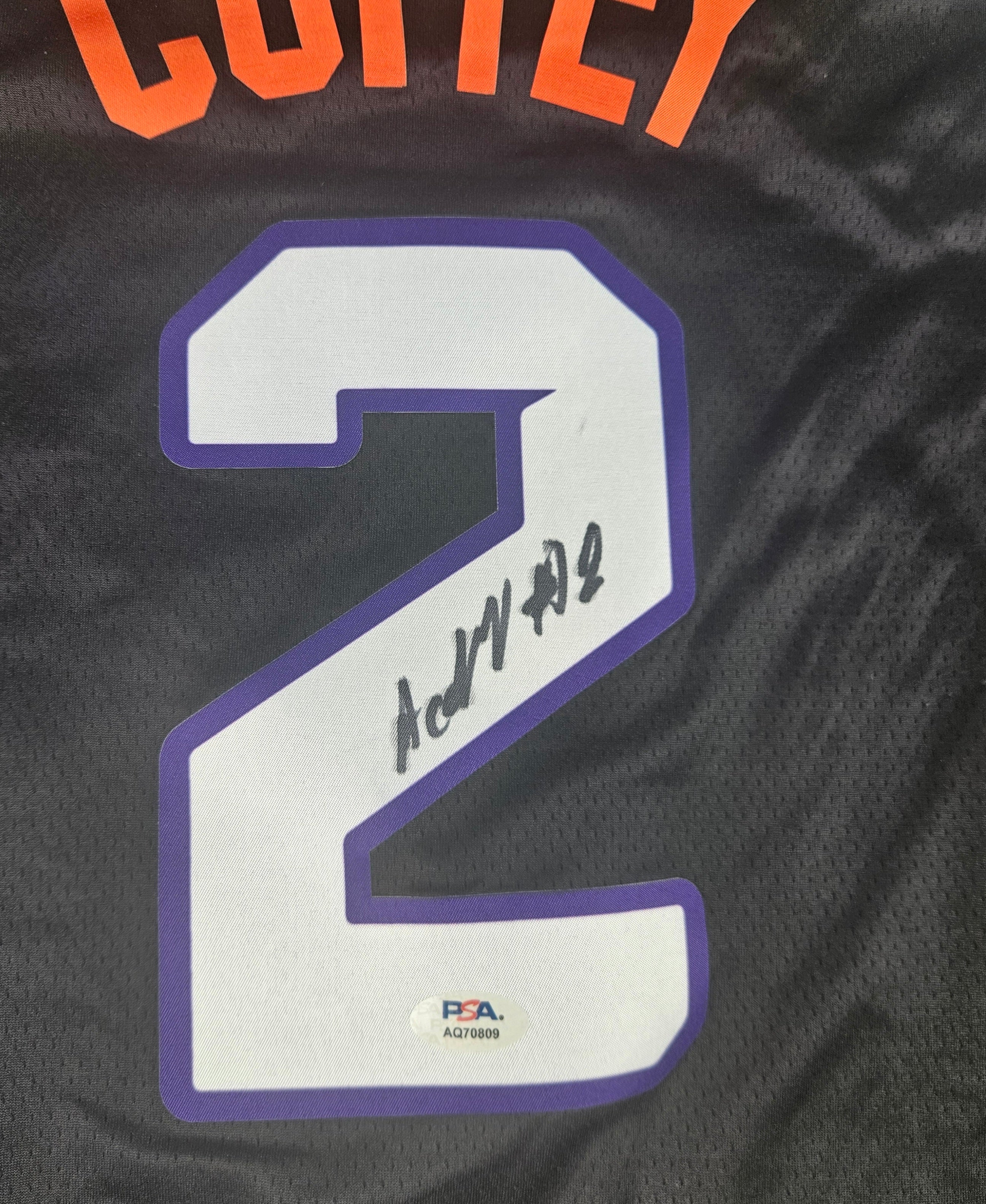 Amir Coffey Signed Autographed Phoenix Suns Jersey PSA Certified