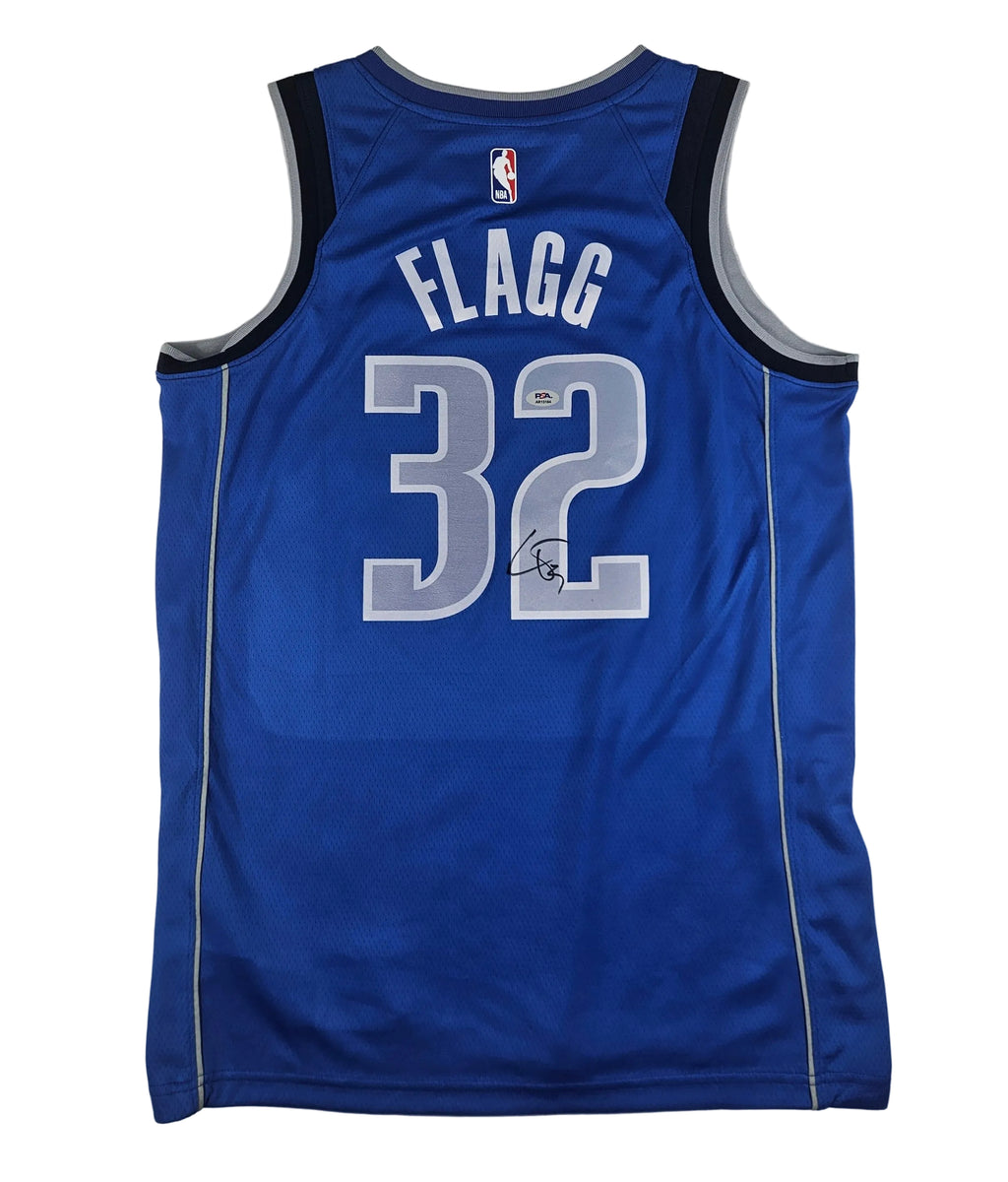 Cooper Flagg Signed Autographed Dallas Mavericks Jersey PSA Certified