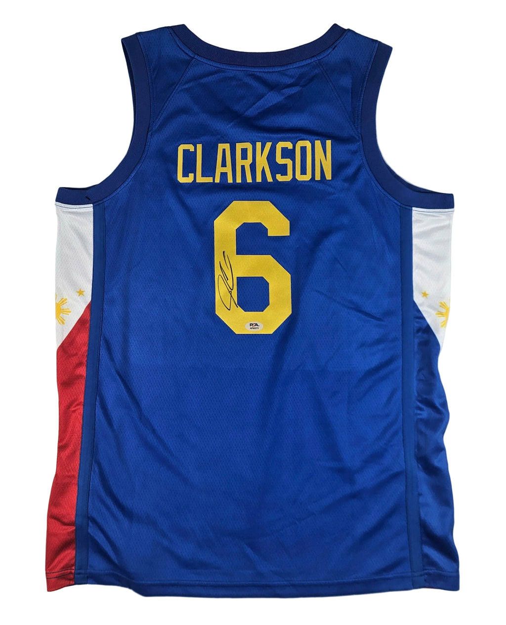 Jordan Clarkson Signed Autographed Philippines National Team Jersey PSA Certified