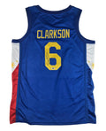 Jordan Clarkson Signed Autographed Philippines National Team Jersey PSA Certified