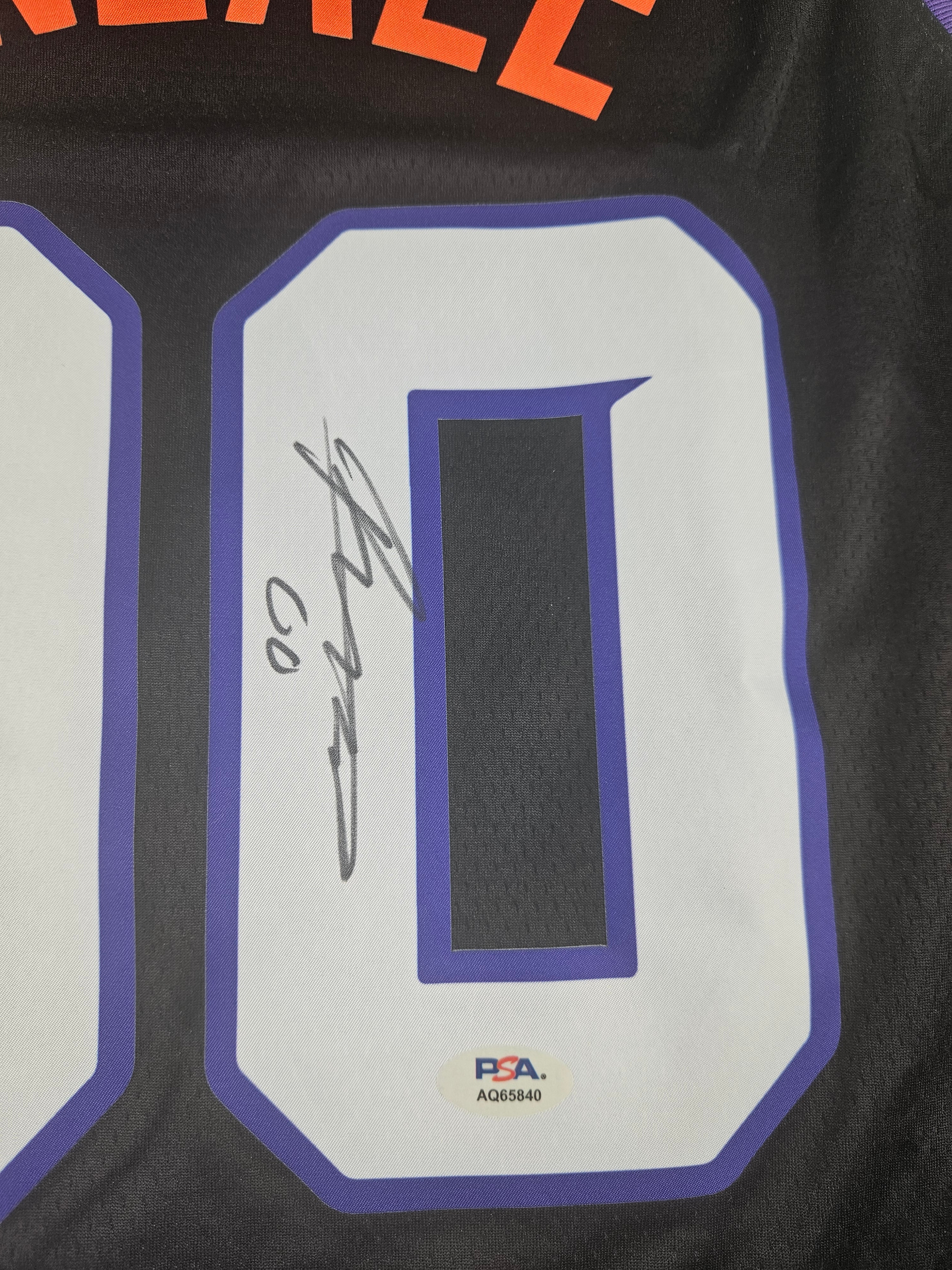 Royce O'Neale Signed Autographed Phoenix Suns Jersey PSA Certified