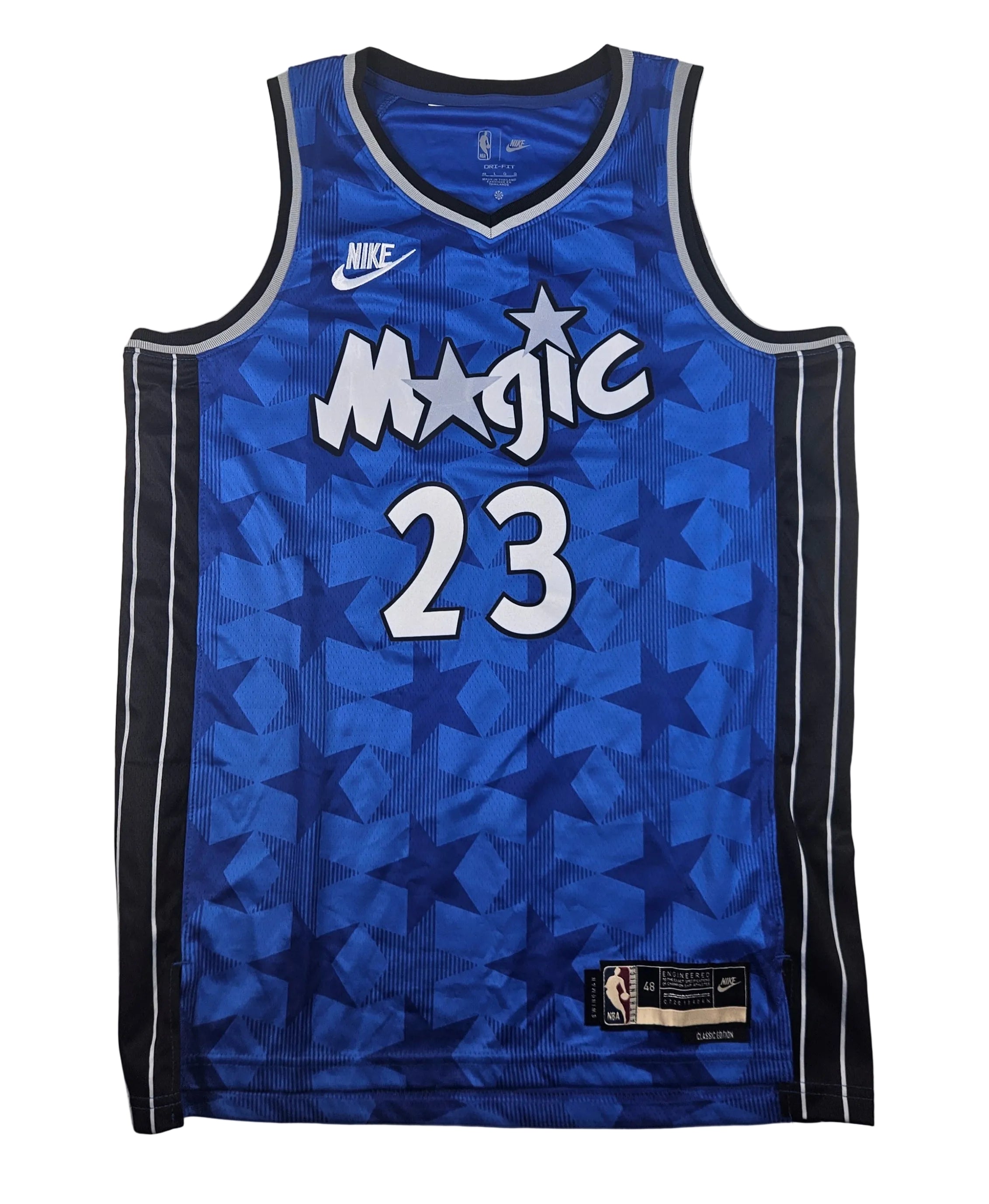 Tristan Da Silva Signed Autographed Orlando Magic Jersey JSA COA