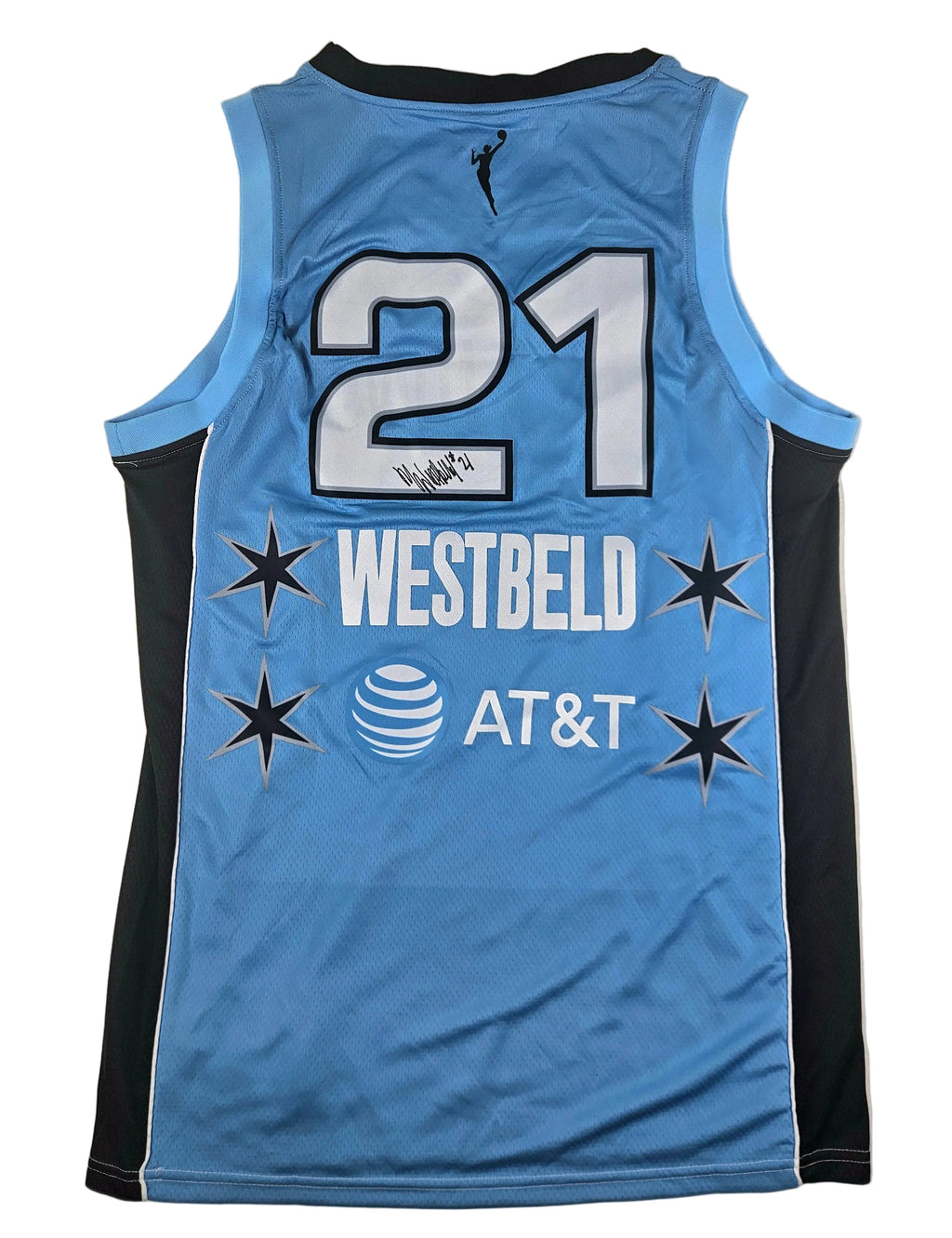 Maddy Westbeld Signed Autographed Chicago Sky Wnba Jersey