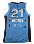 Maddy Westbeld Signed Autographed Chicago Sky Wnba Jersey