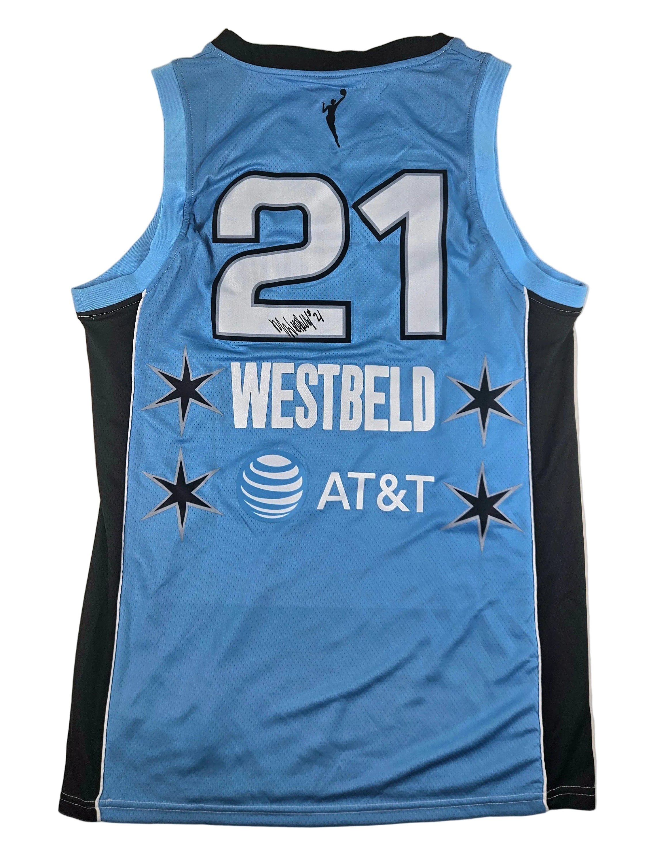 Maddy Westbeld Signed Autographed Chicago Sky Wnba Jersey