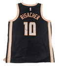 Zaccharie Risacher Signed Autographed Atlanta Hawks Jersey PSA Certified