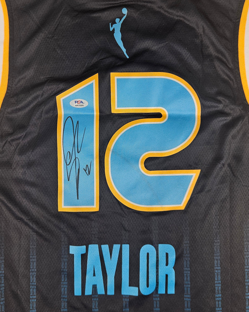 Sydney Taylor Signed Autographed Chicago Sky Wnba Jersey PSA Certified