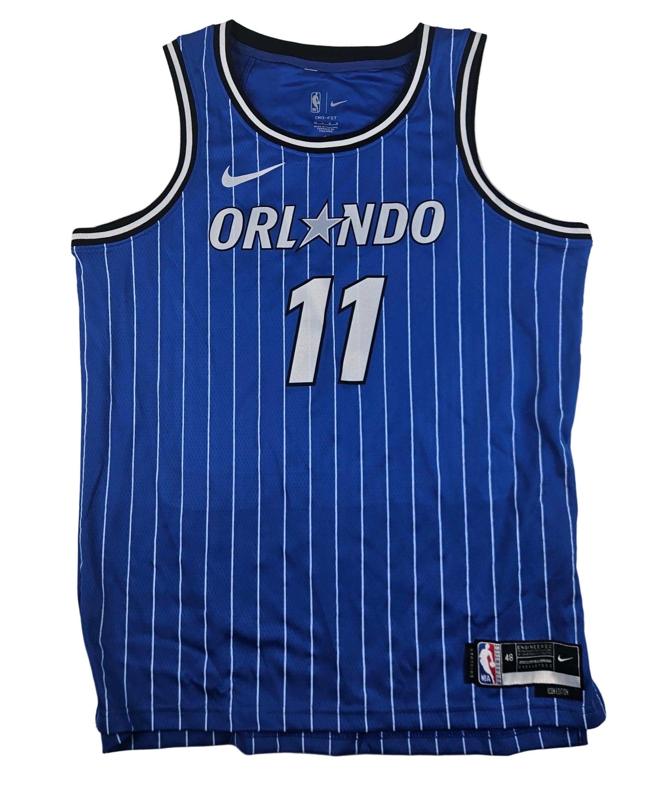 Jase Richardson Signed Autographed Orlando Blue Magic Jersey JSA COA