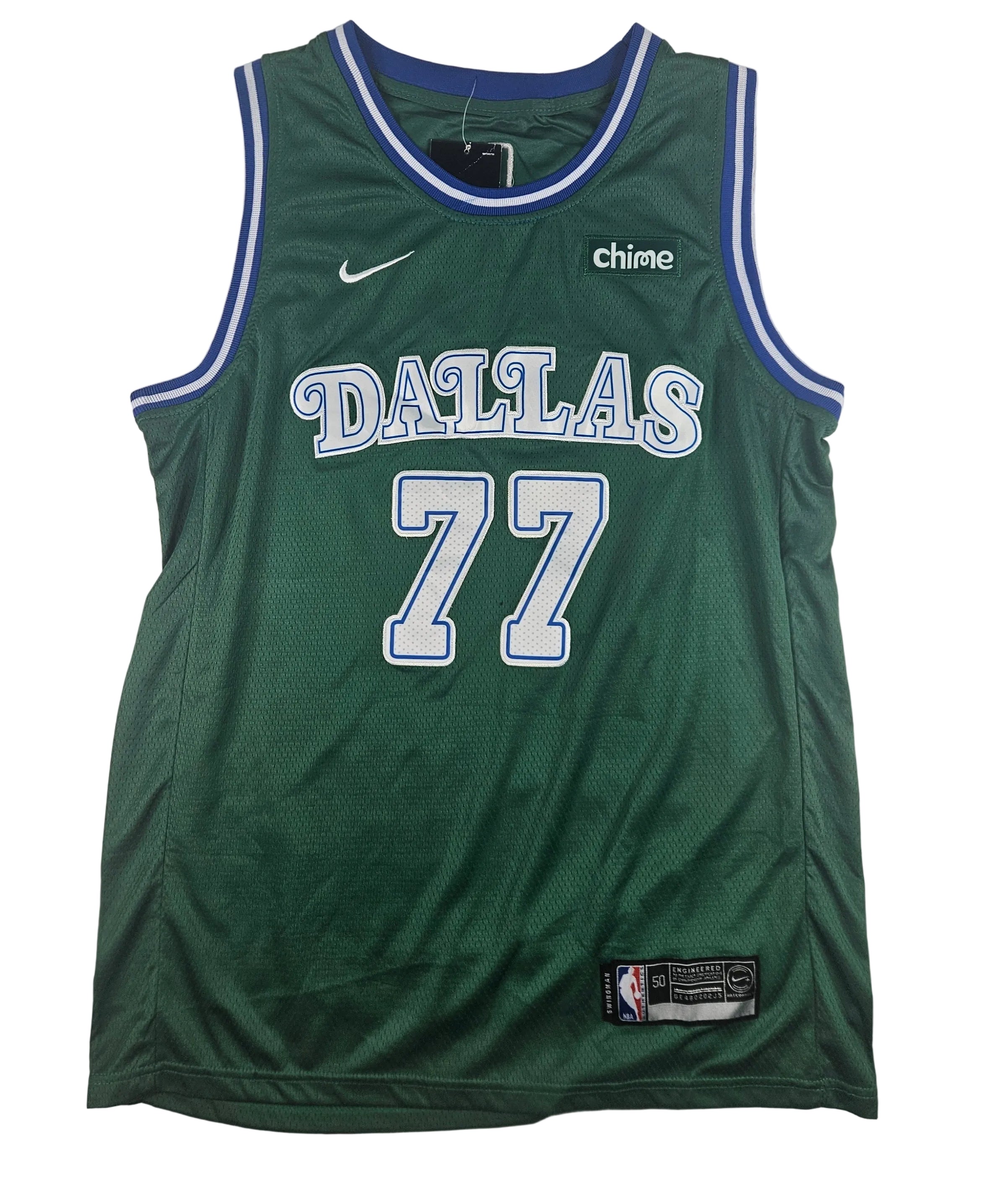 Luka Doncic Autographed Signed Dallas Mavericks Jersey Psa Certified
