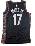 Michael Porter Jr. Signed Autographed Nets Jersey JSA COA