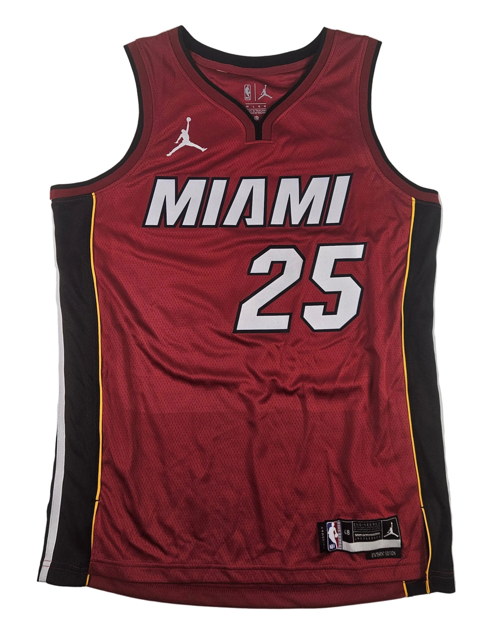 Kasparas Jakucionis Signed Autographed Miami Heat Jersey JSA COA
