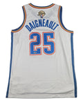 Mark Daigneault Signed Autographed Oklahoma City Thunder Jersey PSA Certified