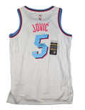 Nikola Jovic Signed Autographed Miami Heat White Jersey JSA COA