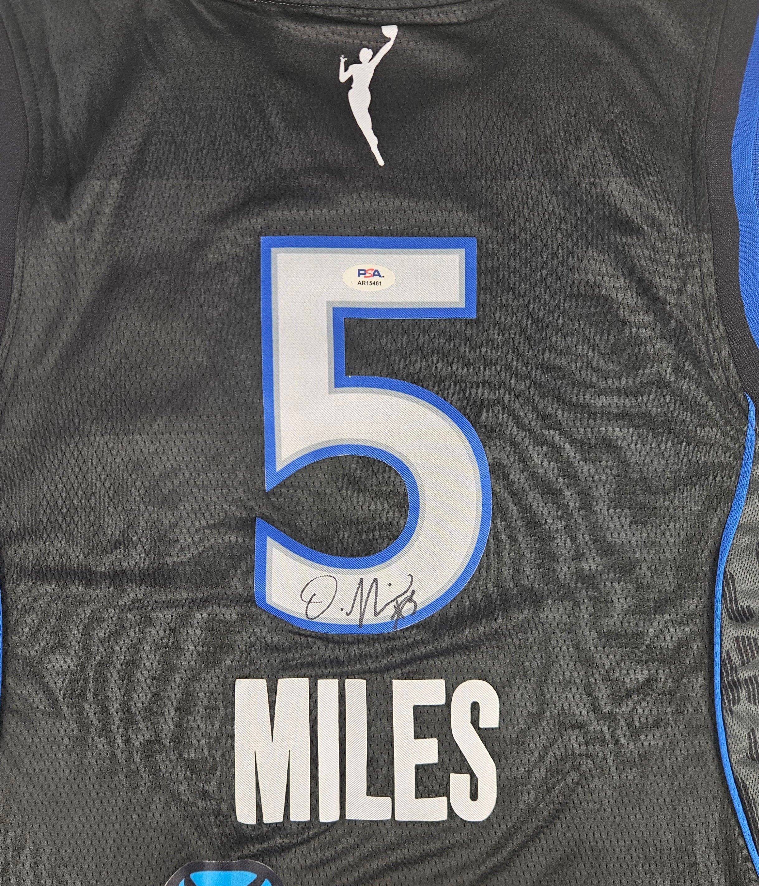 Olivia Miles Signed Autographed Minnesota Lynx Jersey PSA Certified