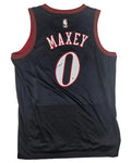 Tyrese Maxey Signed Autographed Philadelphia 76ers Jersey PSA Certified