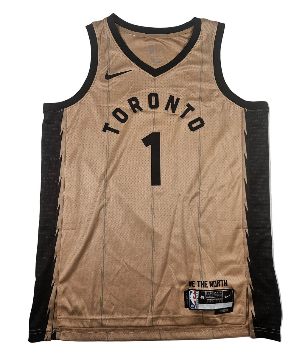 Gradey Dick Signed Autographed Toronto Raptors Jersey PSA Certified