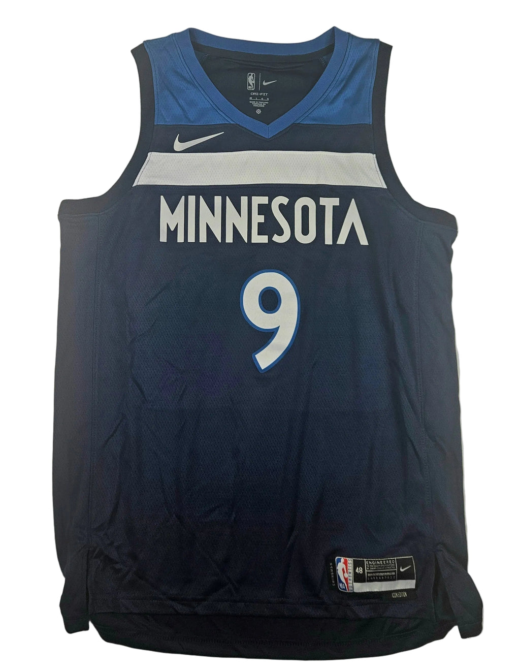 Johnny Juzang Signed Autographed Minnesota Timberwolves Jersey JSA COA