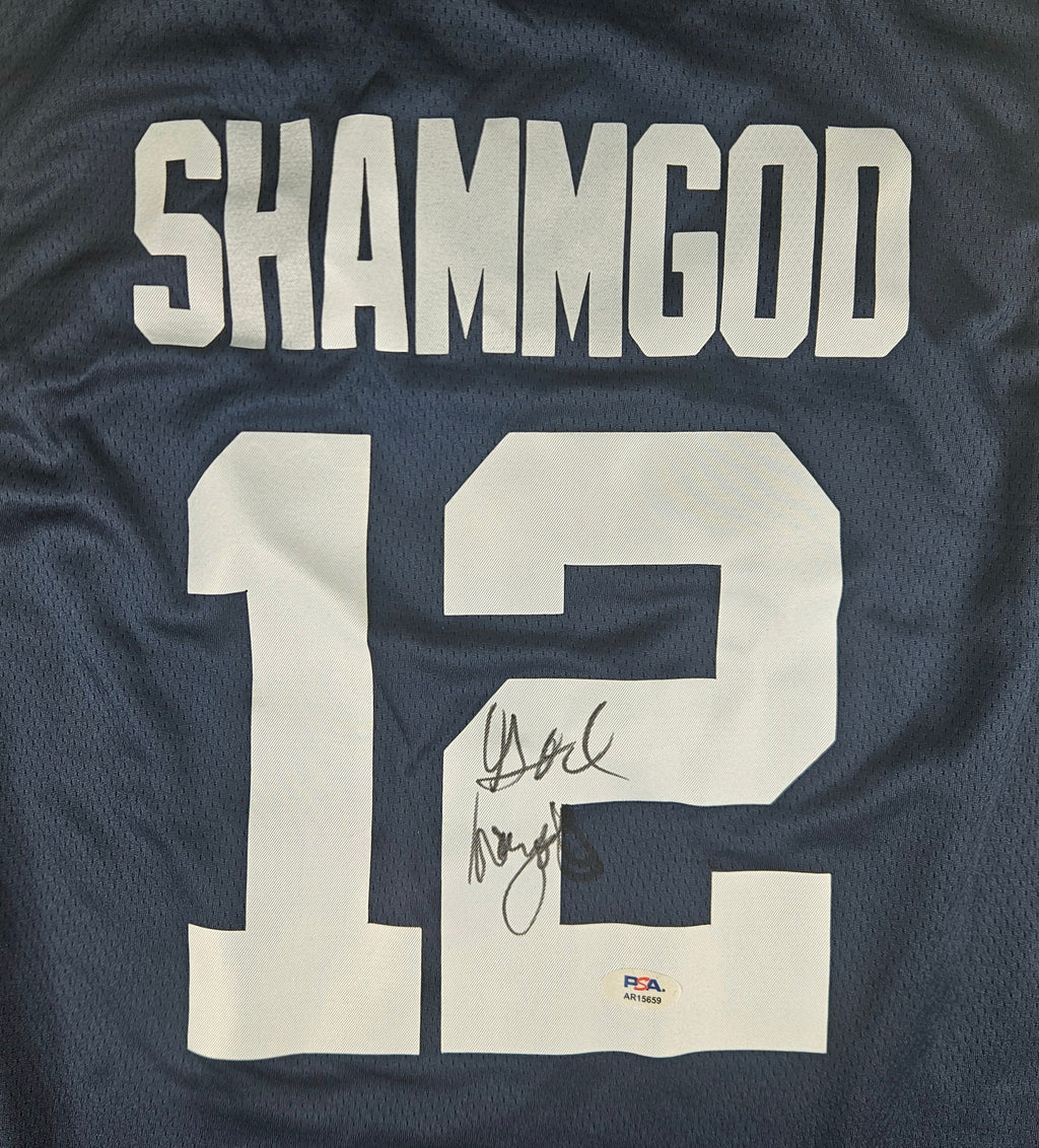God Shammgod Signed Autographed Providence Friars Jersey PSA Certified