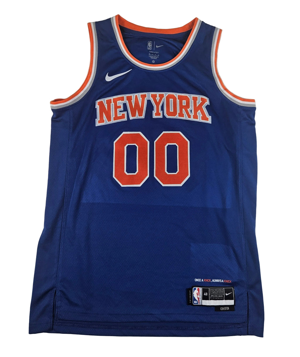 Jordan Clarkson Signed Autographed New York Knicks Jersey PSA Certified