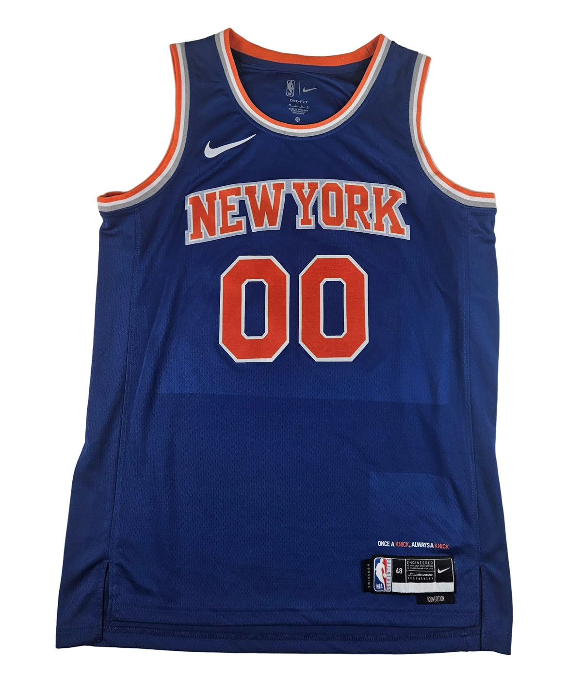 Jordan Clarkson Signed Autographed New York Knicks Jersey PSA Certified