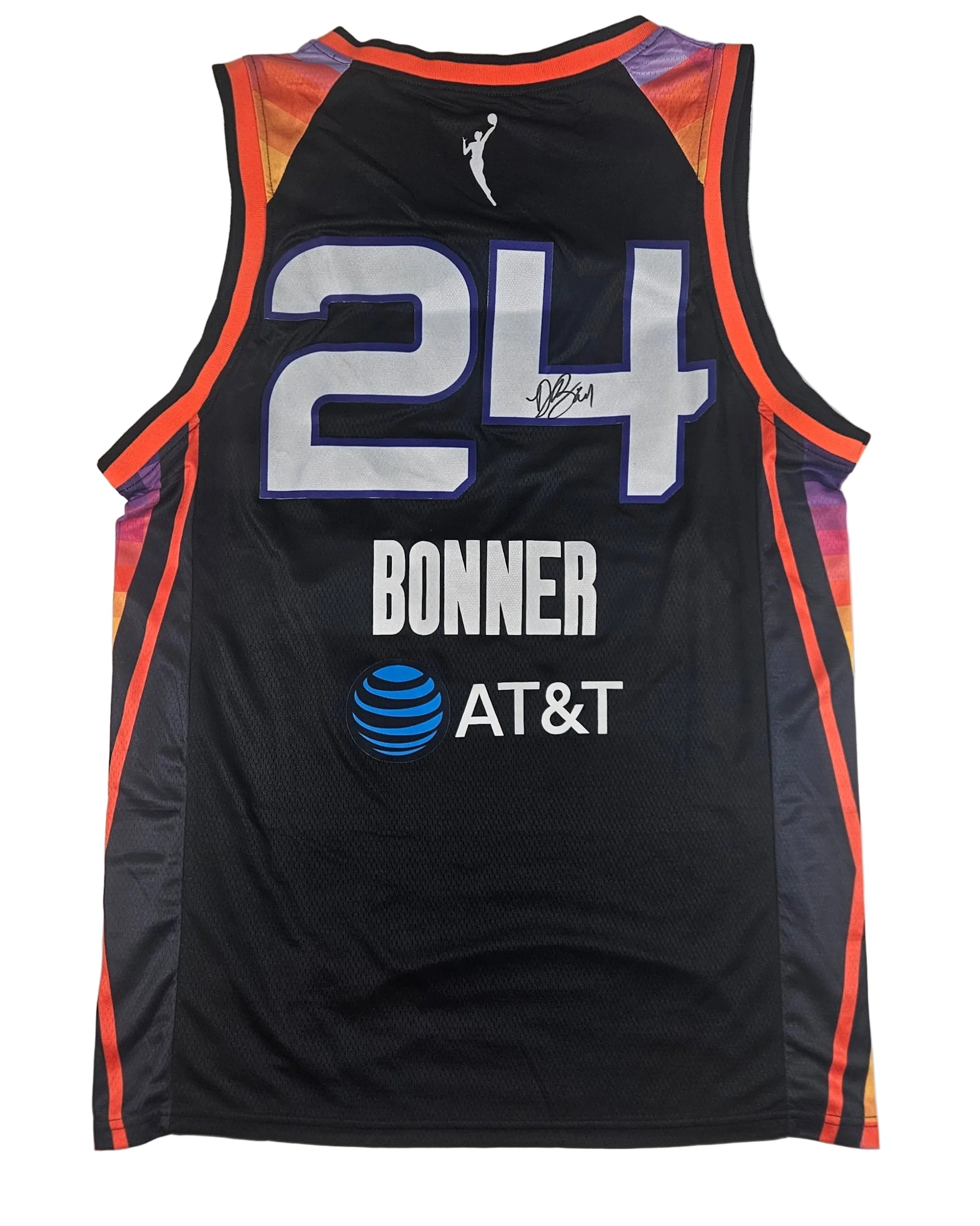 DeWanna Bonner Signed Autographed Phoenix Mercury Wnba Jersey