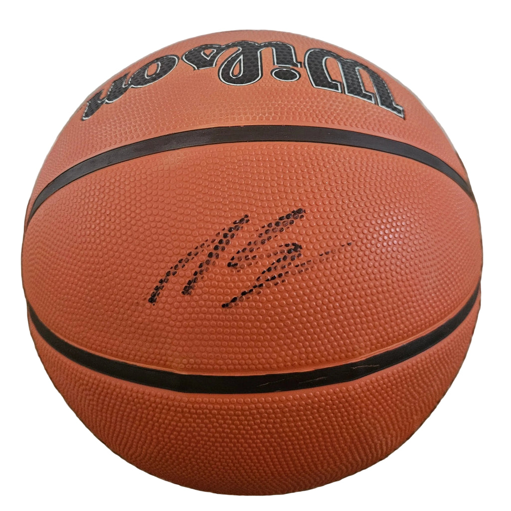 Karl Anthony Towns Signed Autographed Mini Size 5 Basketball PSA Certified