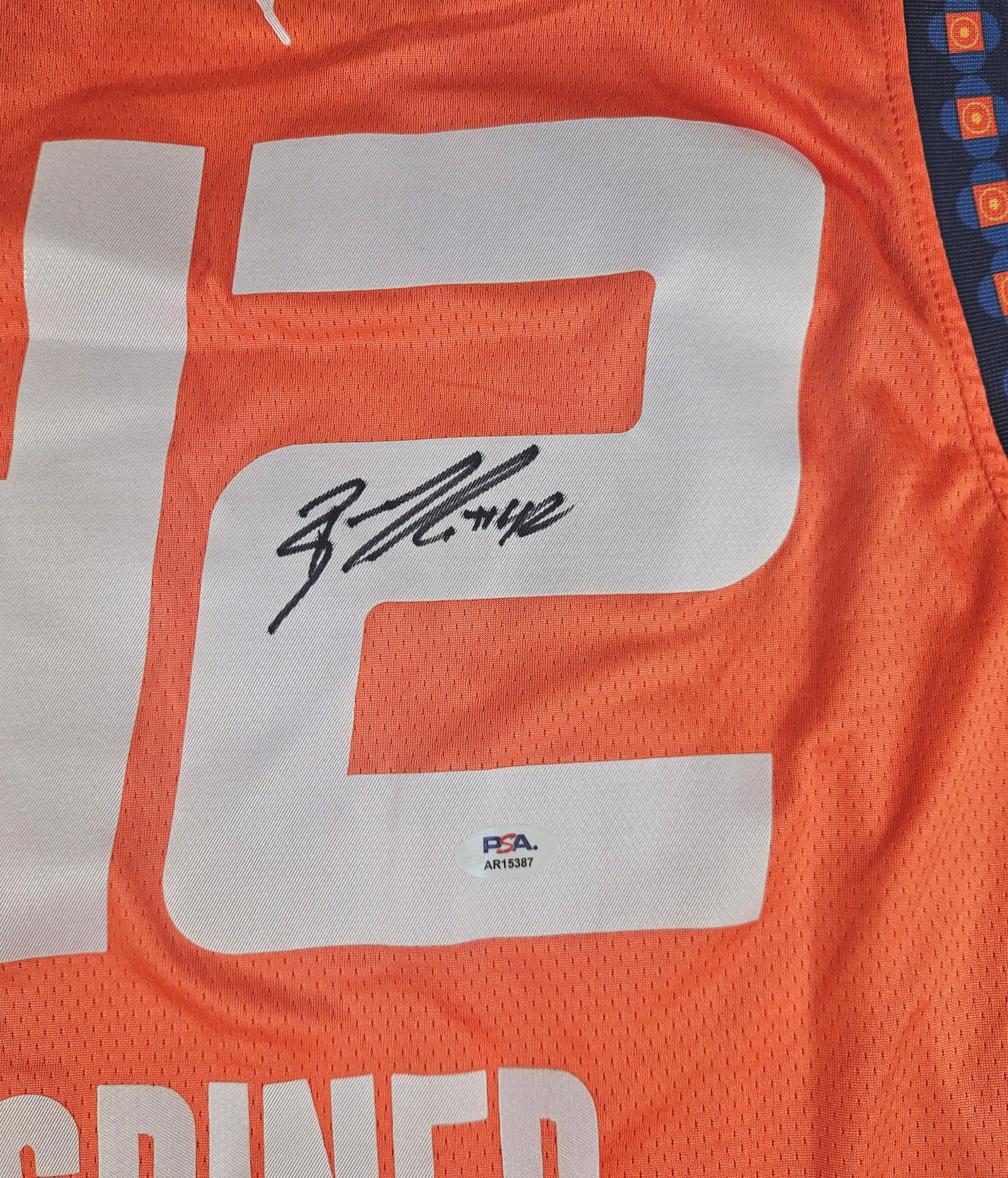 Brittney Griner Signed Autographed Phoenix Mercury Jersey PSA Certified