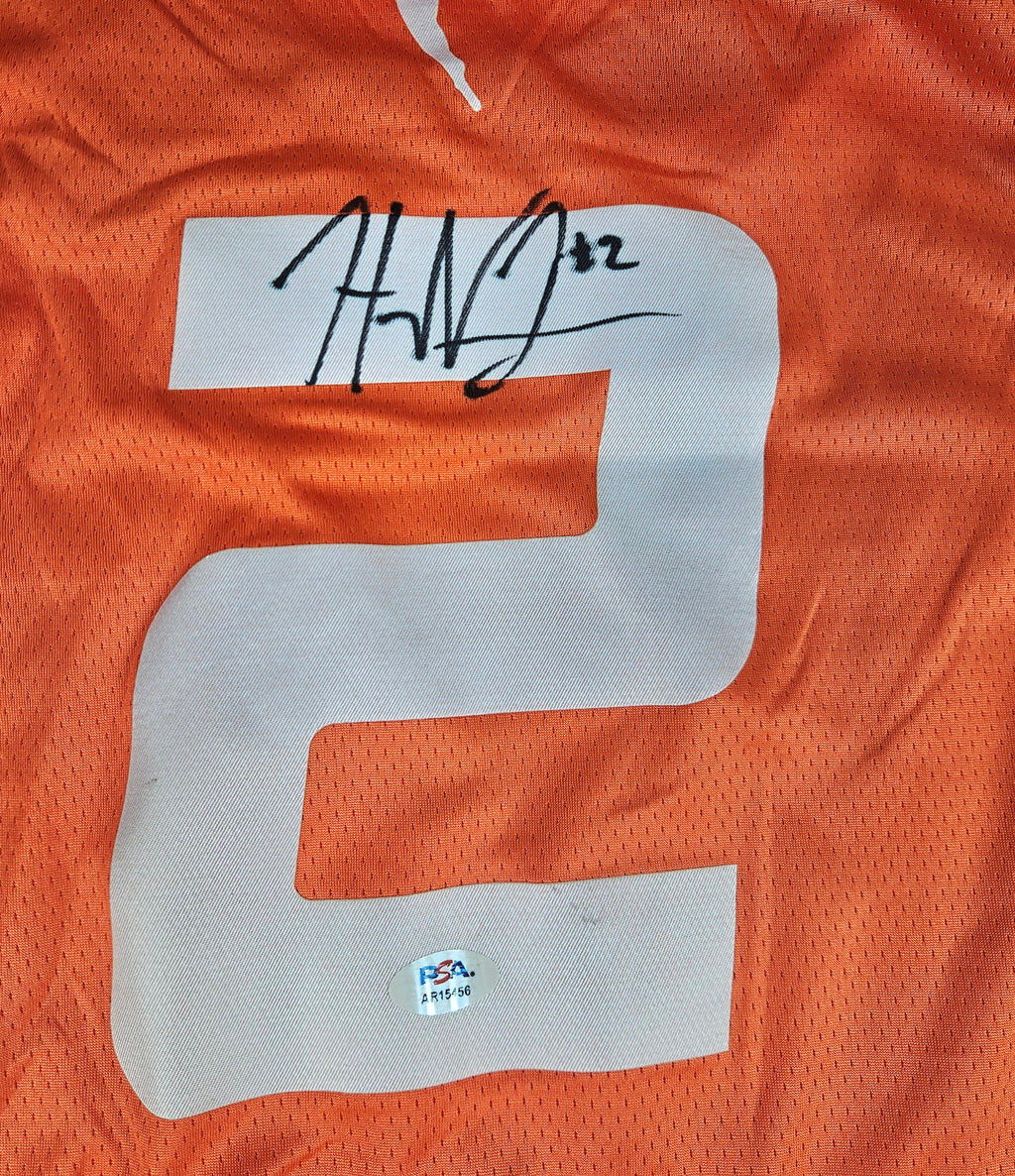 Hailey Van Lith Signed Autographed Connecticut Sun Wnba Jersey PSA Certified