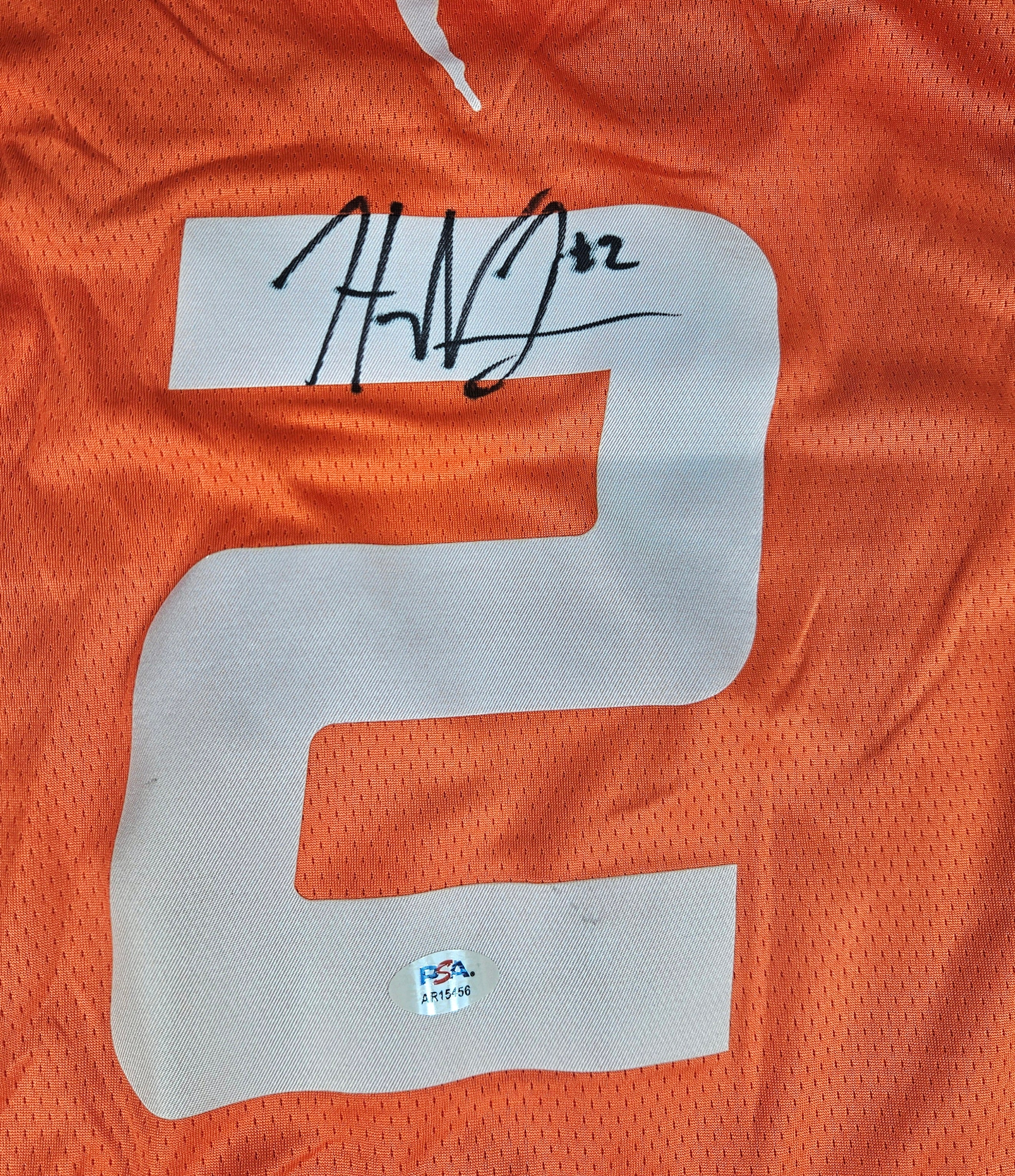 Hailey Van Lith Signed Autographed Connecticut Sun Wnba Jersey PSA Certified