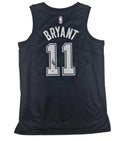Carter Bryant Signed Autographed San Antonio Spurs Jersey PSA Certified