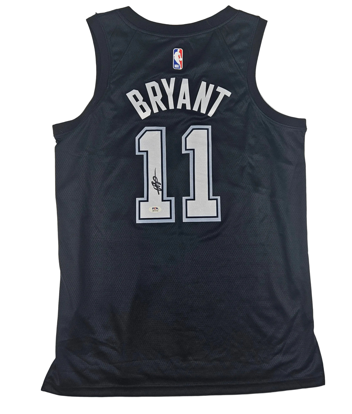 Carter Bryant Signed Autographed San Antonio Spurs Jersey PSA Certified