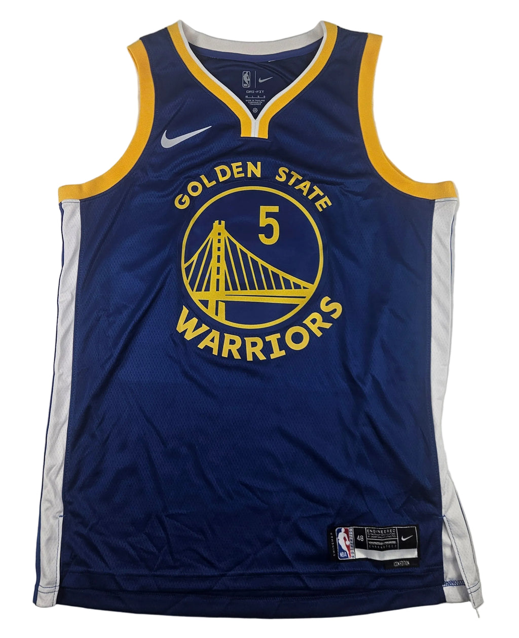 Kevon Looney Signed Autograph Golden State Warriors Jersey JSA COA