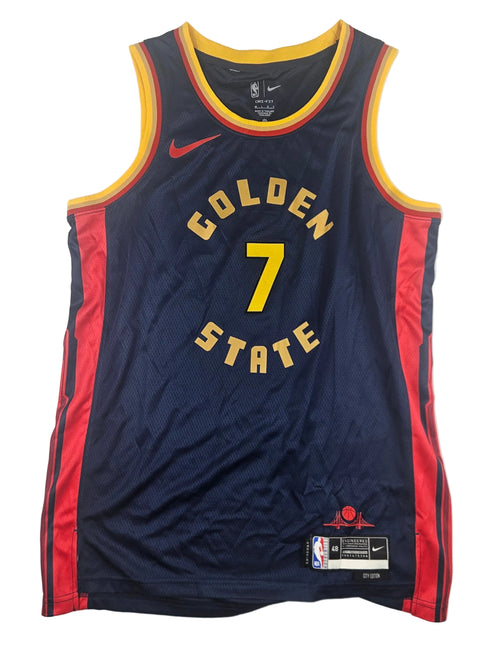 Buddy Hield Signed Autographed Golden State Warriors Jersey JSA COA