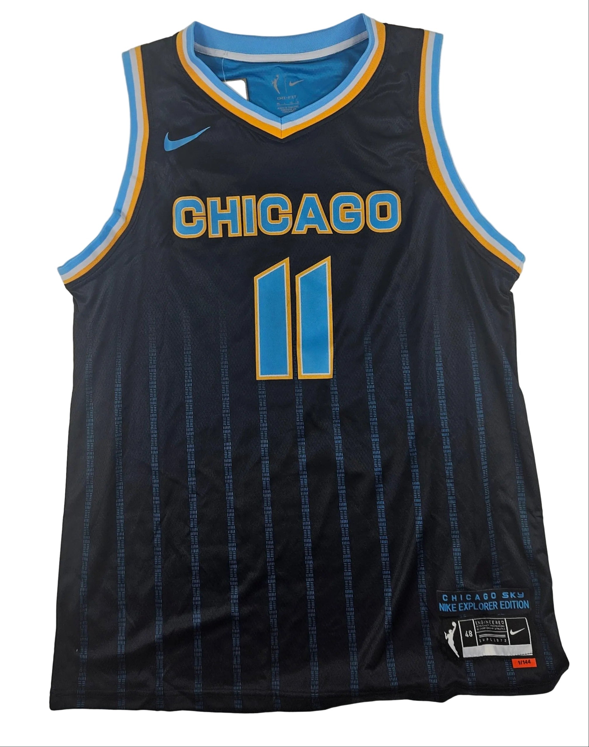 Gabriela Jaquez Signed Autographed Chicago Sky Wnba Jersey