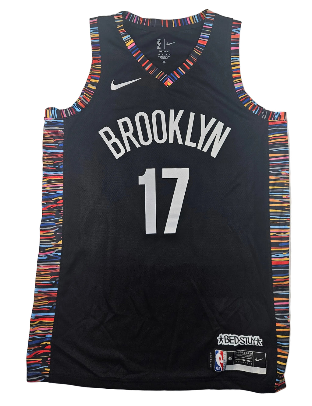 Michael Porter Jr. Signed Autographed Nets Black Jersey JSA COA